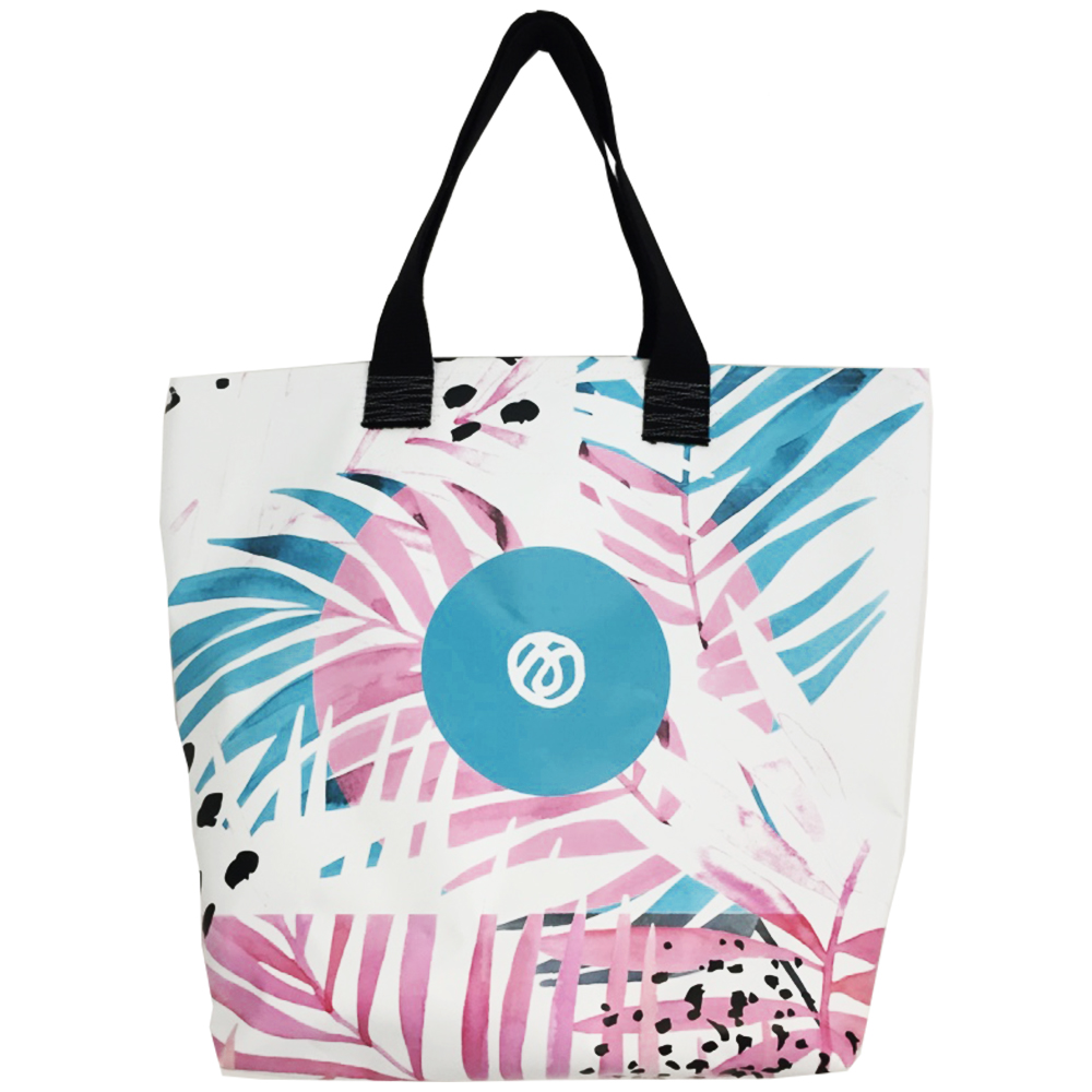 Plažna torba PINK PALM BEACH - slika 2