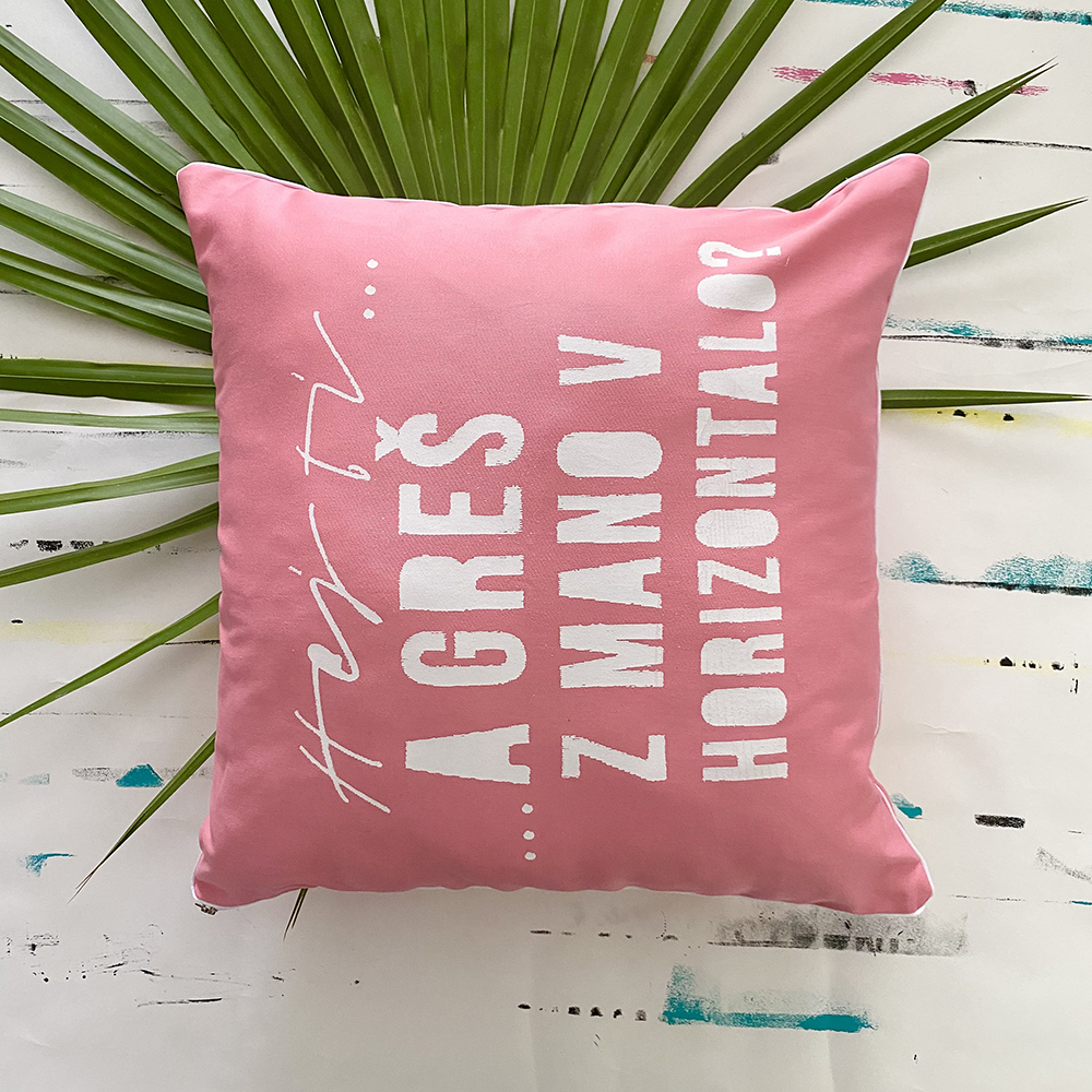 OKRASNA BLAZINA - HORIZONTALA Pink - slika 2